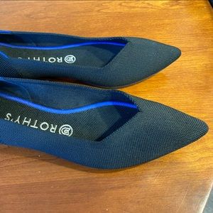 Rothy’s Black Point W9